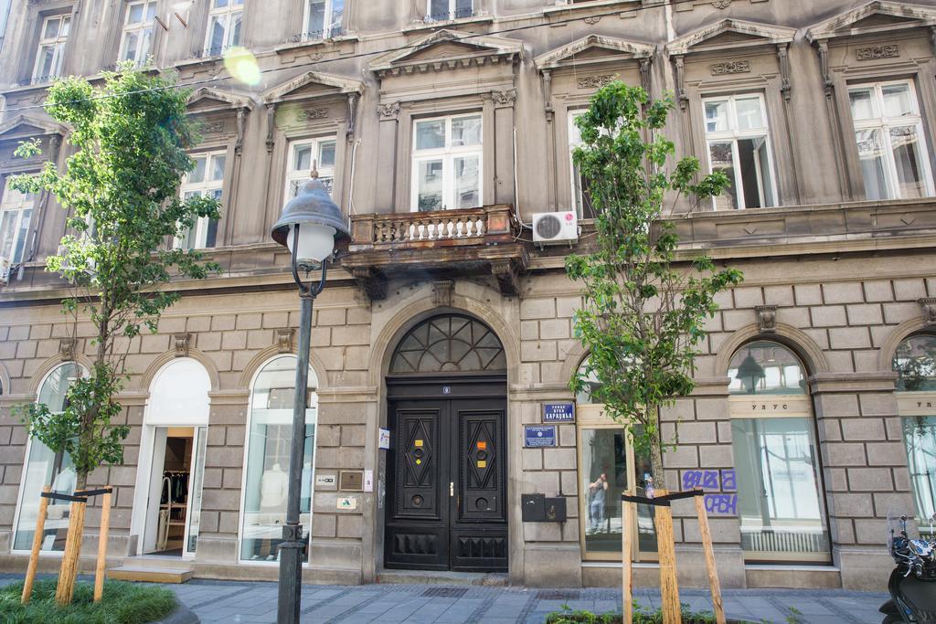 Apartment Prince Palace 贝尔格莱德 外观 照片